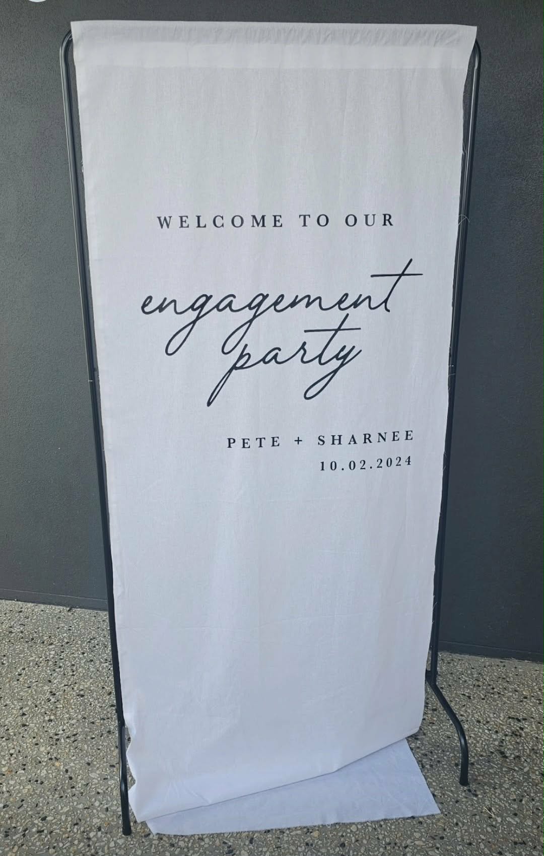 Event signage - we do any event!