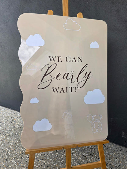 Baby Shower Sign Hire