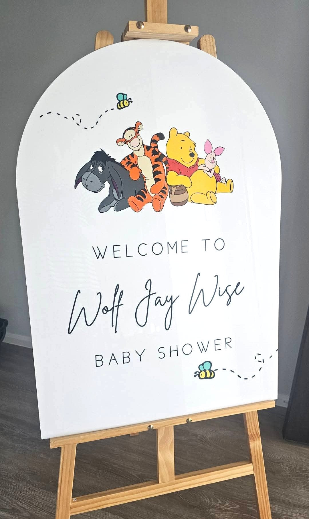 Baby Shower Sign Hire