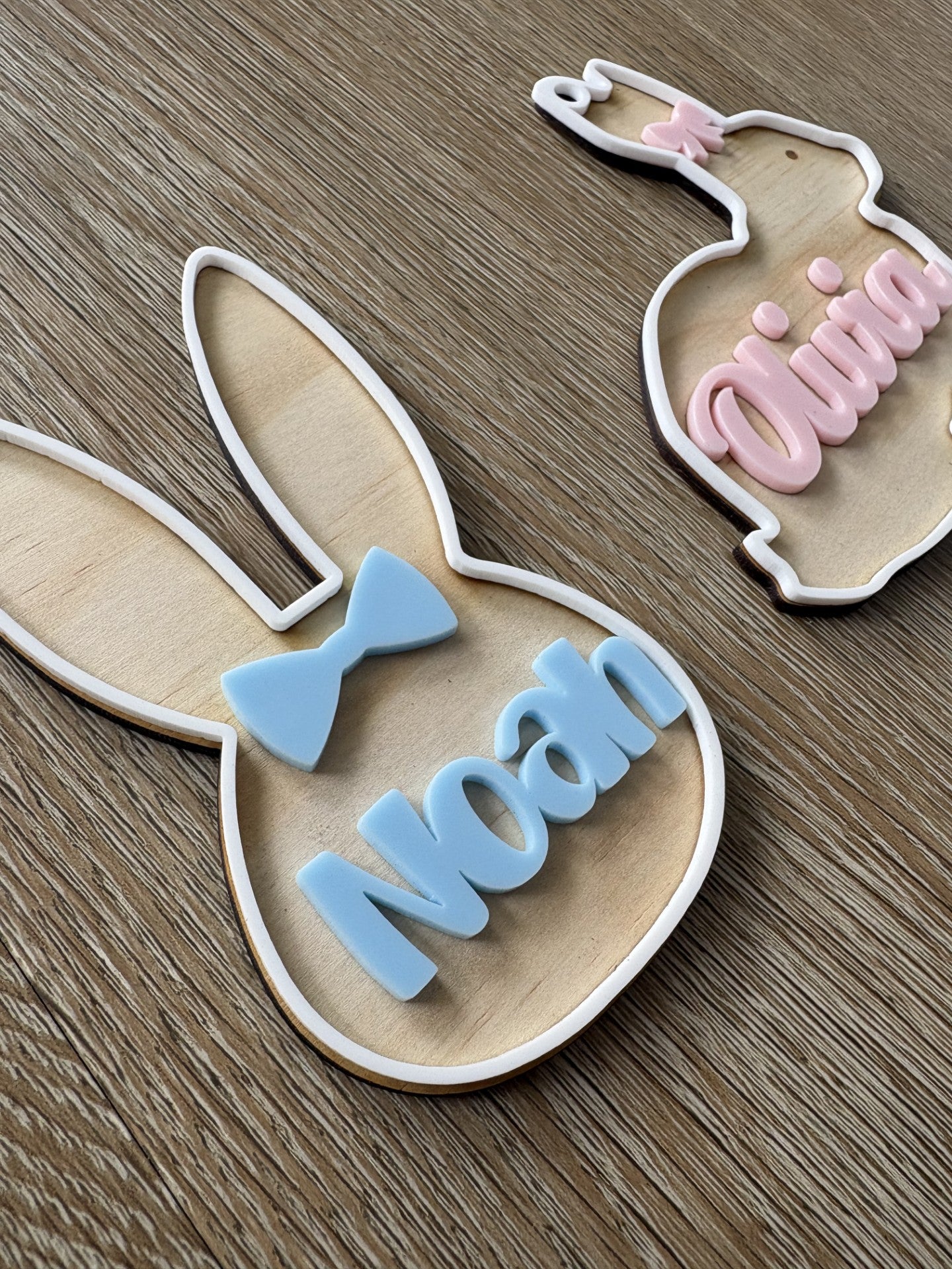 Bunny Plaque
