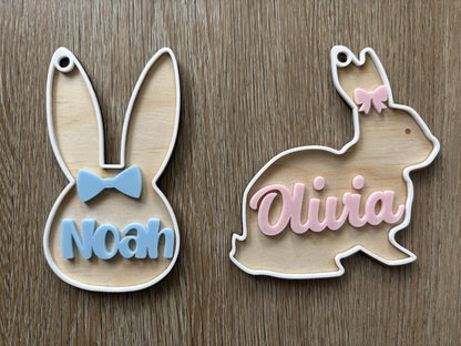Bunny Plaque