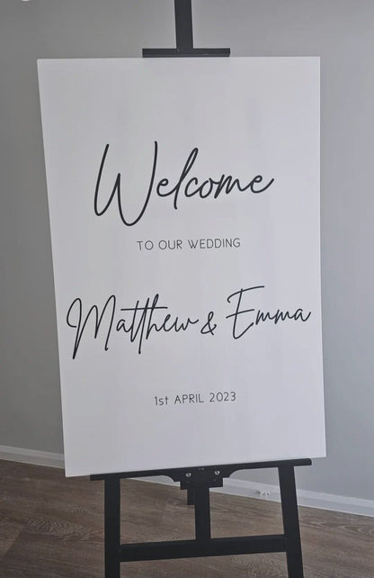 Wedding Sign Hire