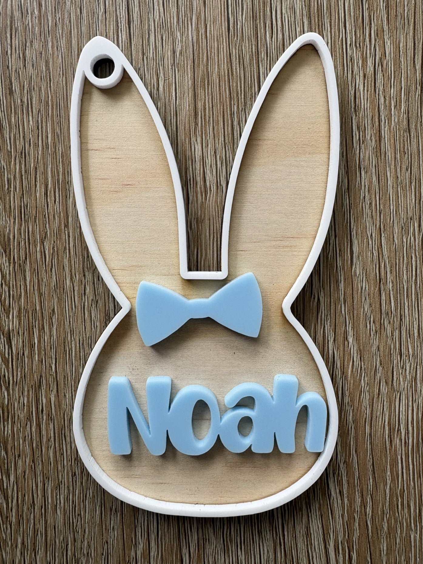 Bunny Plaque
