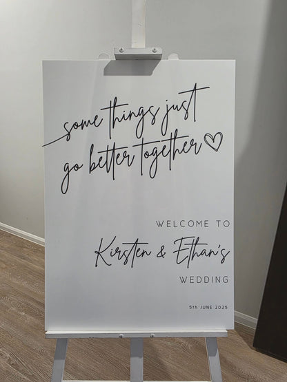 Wedding Sign Hire