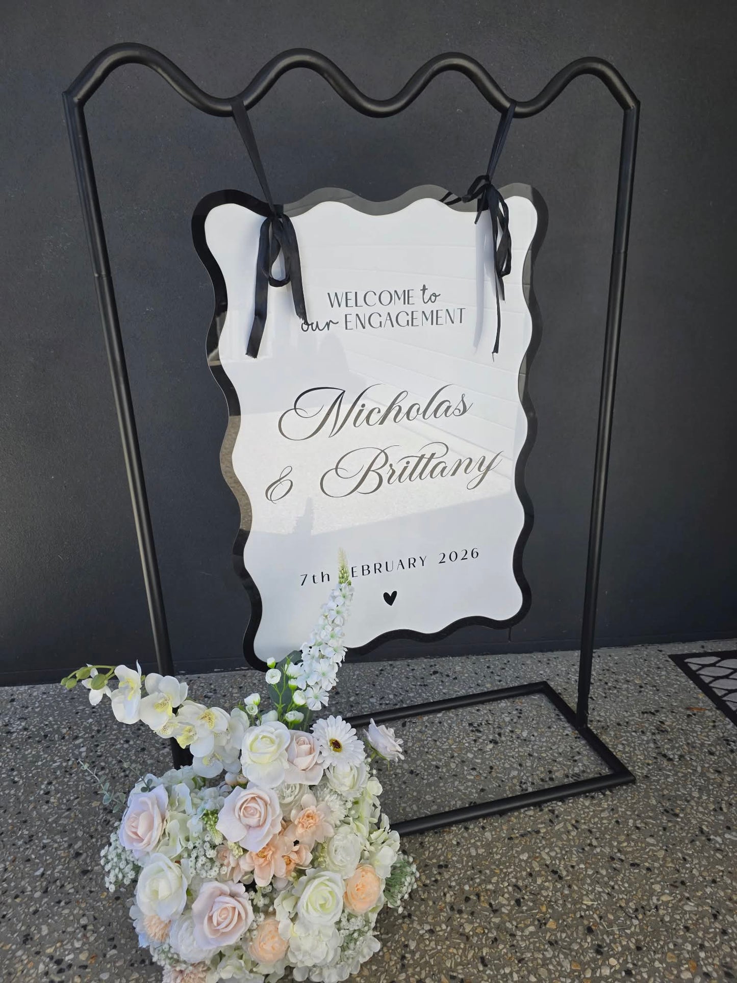 Engagement Sign Hire