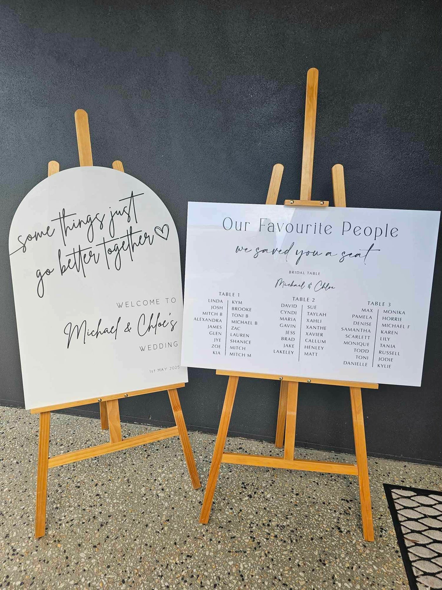 Event signage - we do any event!