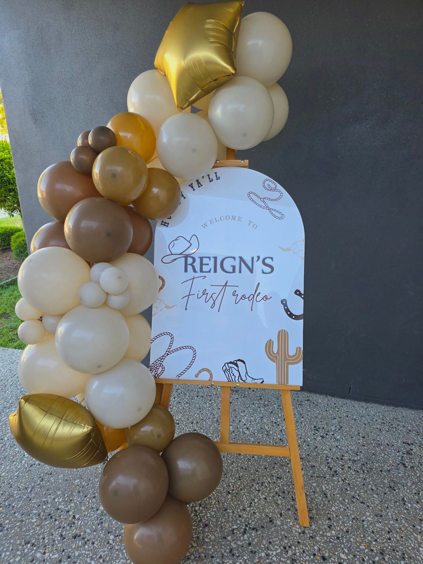 Balloon Garland