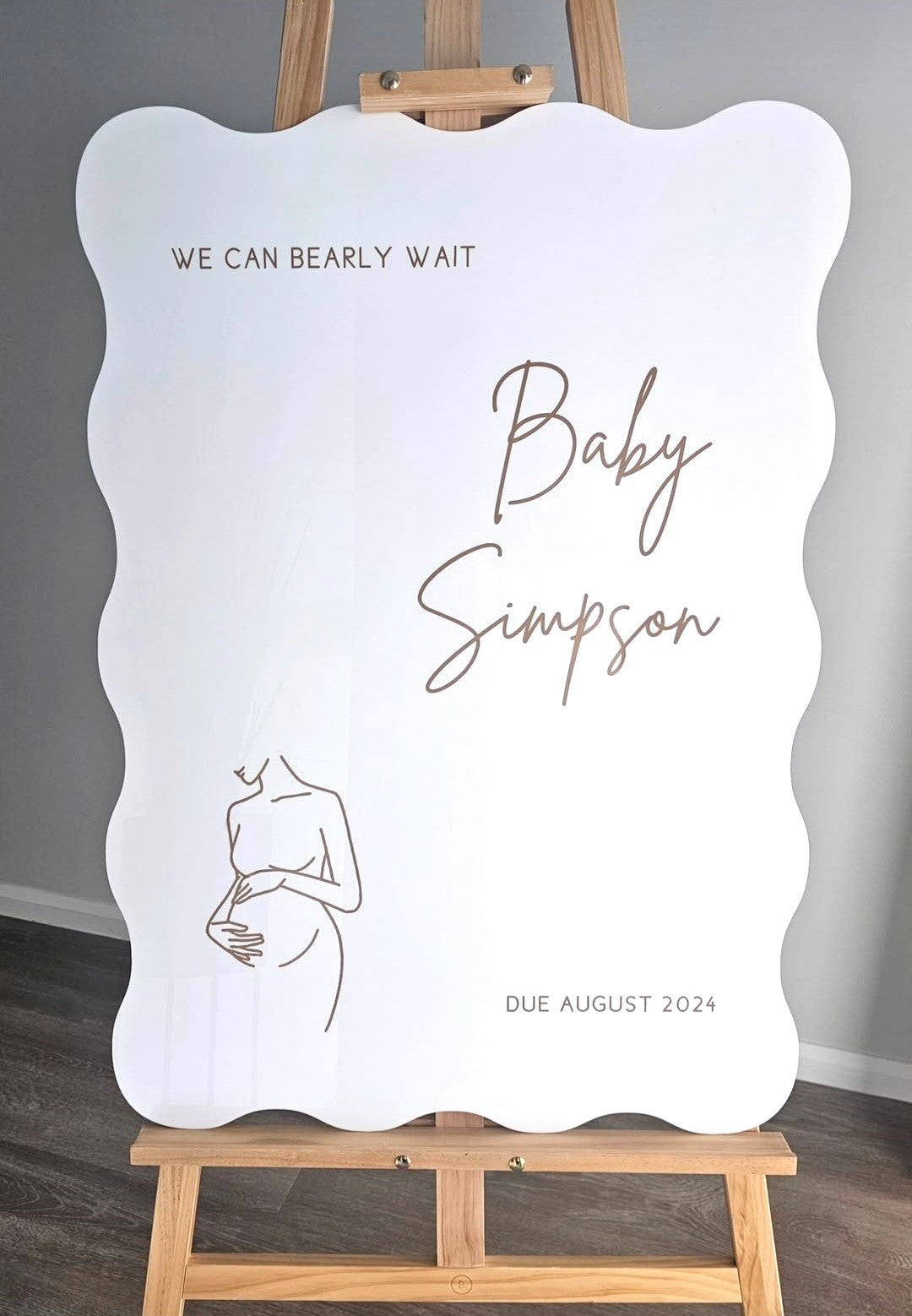 Baby Shower Sign Hire