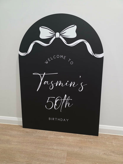 Event signage - we do any event!