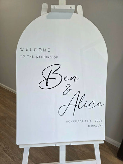 Event signage - we do any event!