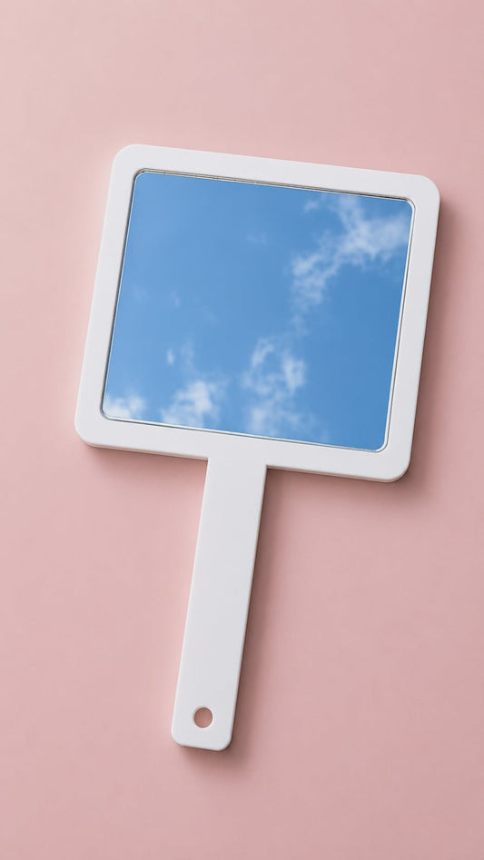 Handheld Beauty Mirror
