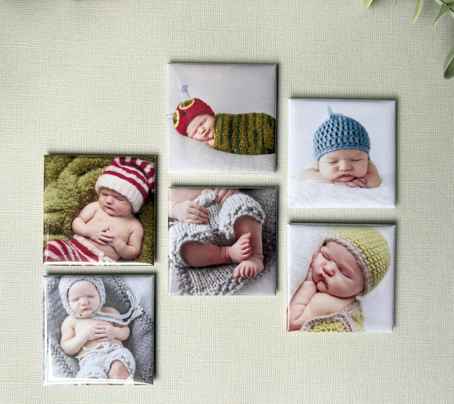 Personalised 2" x 2" Magnets