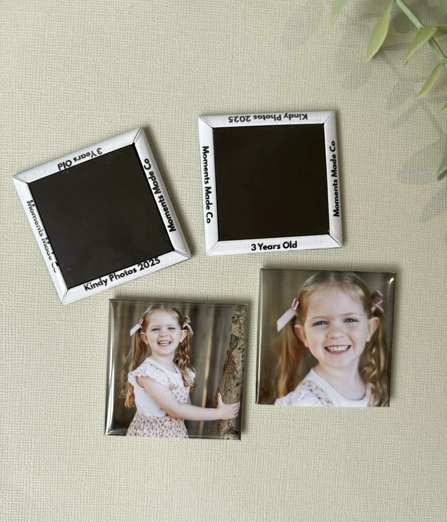 Personalised 2" x 2" Magnets