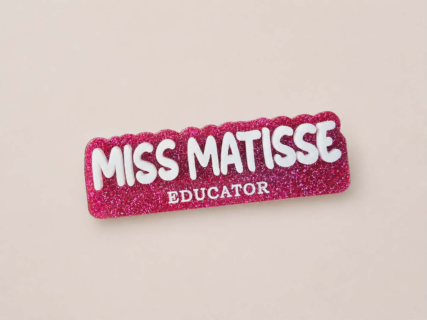 Name Badge