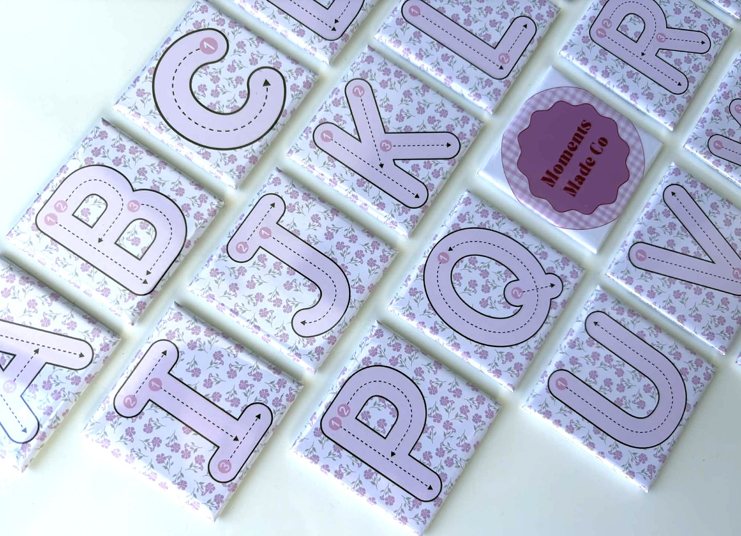 Alphabet A-Z Tracing Magnets