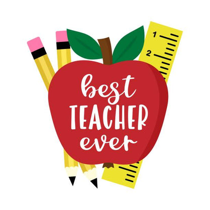 Teacher Gift Magnets 2" X 2"