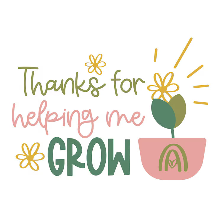 Teacher Gift Magnets 2" X 2"